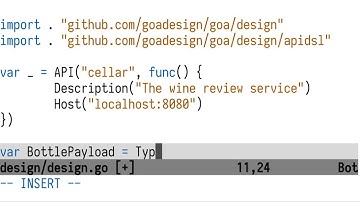 GopherCon 2016: goa: A New Approach to Microservice Development in Go - Raphael Simon