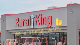 Rural King Walkthrough... Come Join Me Hunting For Deals!