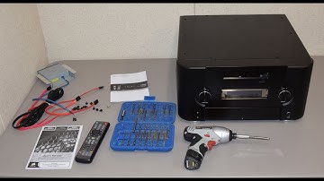 Taking a look at a rare Silverstone CW02 HTPC case and partial #teardown