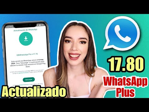 WHATSAPP PLUS Ultima Versión 2024 ✅ Nuevo WhatsApp Plus 17.80 Alexmods