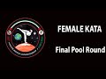 Karate Dubai 2021 Female Kata Final Pool Round 1 WORLD KARATE FEDERATION 