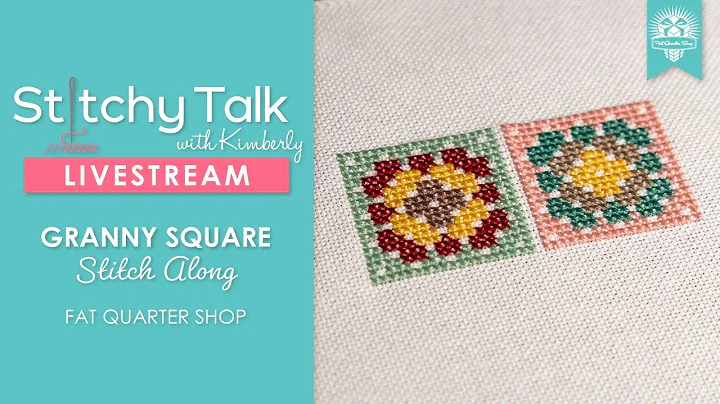 LIVE:  Kimberly Stitches the Granny Square Block! ...