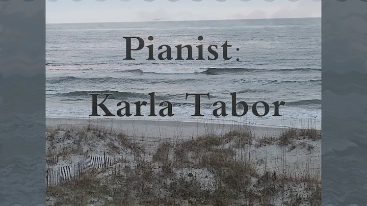 Gentle Waves piano instrumental by Karla Tabor