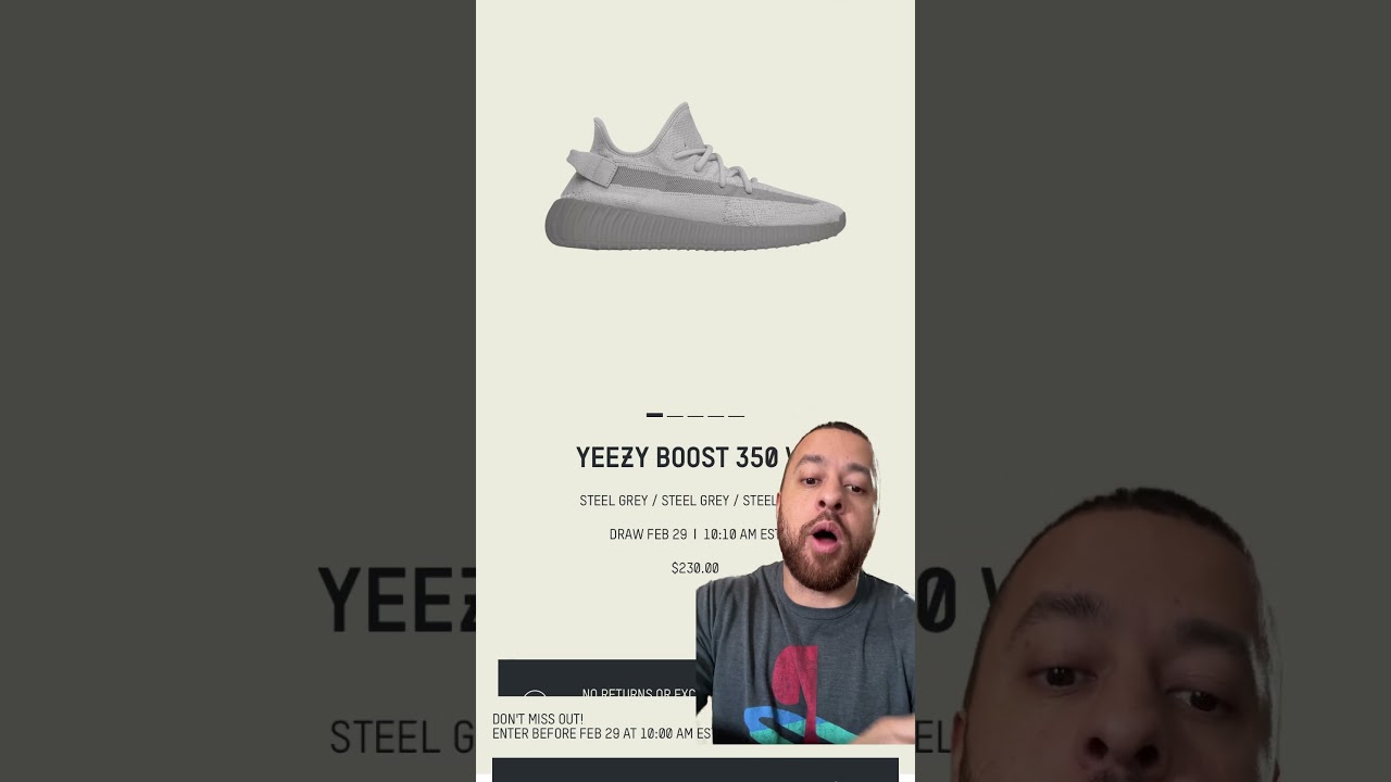 Yeezys are back! 