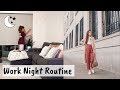 NIGHT ROUTINE AFTER WORK | 9-5 Job Night Routine!