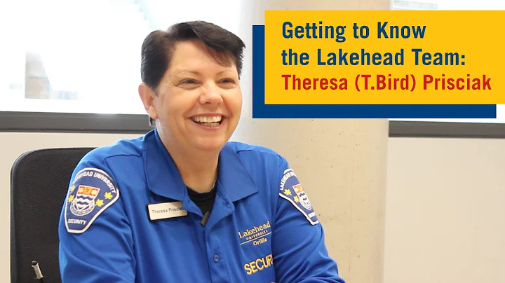 Getting to Know the Lakehead Team: Theresa (T.Bird...