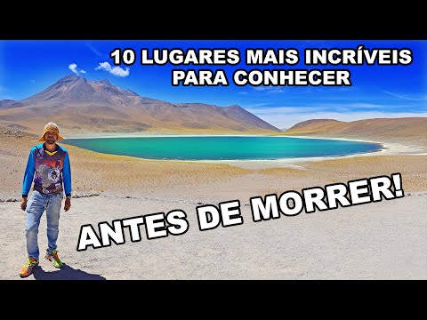 Vídeo: Top 10 destinos de viagem da América do Sul