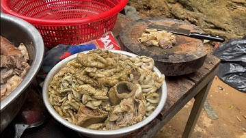 Lễ đưa địu nhà ông Dũng - Nga, thị trấn Cốc Pài, huyện xín mần, tỉnh Hà Giang