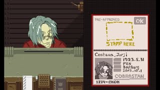 Про выбор и условности в играх; про уникальность Papers, Please