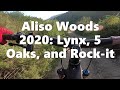 Mtb aliso woods 2020  lynx 5 oaks rockit trails