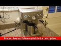 Breville Infuser BES 840 XL: Complete Guide to Cleaning Cycle