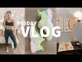 VLOG: back to work prep, packing, new sneakers, running errands, facetiming youtube bestie, etc