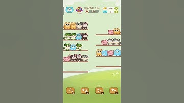 Cute Cat Puzzle All New Apk Update Gameplay short video - Android Walkthrough iOS More Gaming