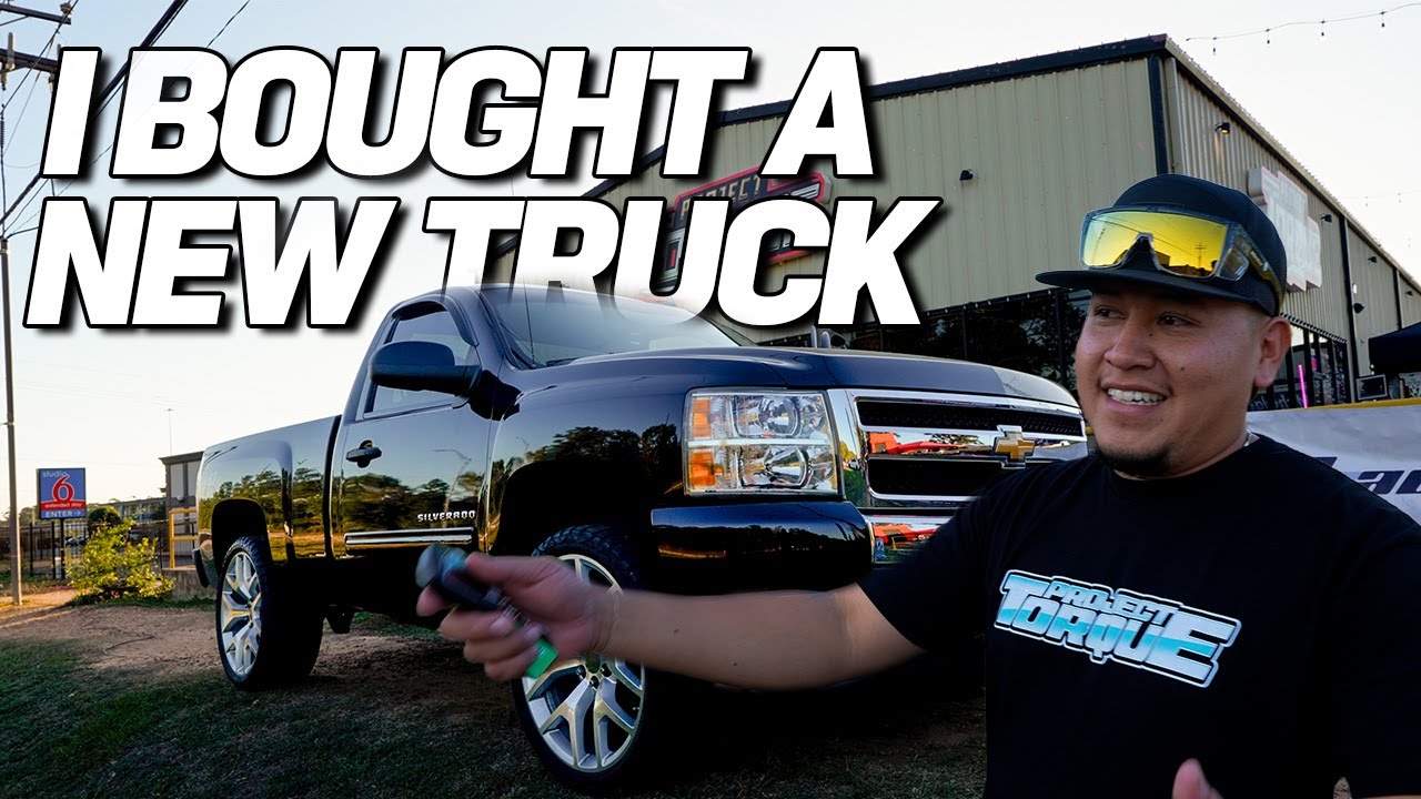 Купил суперчистый Silverado 4x4 2010 года с оригинальным двигателем 5,3 л.с. 🔥🚀