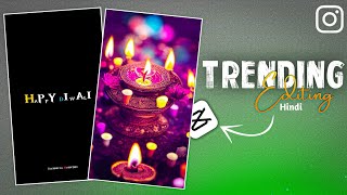 Capcut new video editing | How to make new diwali status in capcut | Technical Mahatma screenshot 3