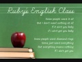 Ruby's English Class 盧英文 -- If I Ain't Got You by Alicia Keys