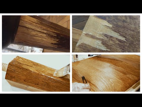 Реставрация стола