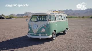 1970 Volkswagen Type 2 Kombi 23-Window Conversion Walk-around