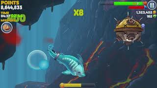Hungry Shark Evolution Ghost Shark Android Gameplay #5 screenshot 5