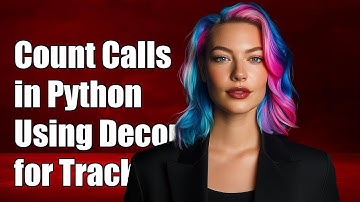 Counting Function Calls in Python: Using Decorators for Tracking