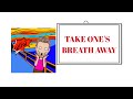 English Tutor Nick P Idioms (504) Take One's Breath Away - Origin - Animated
