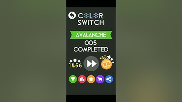 Color Switch Avalanche New Game Mode Levels 1-5 Gameplay Time For Tech And Games