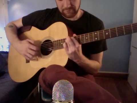 Layover - Michael Hedges - Cover by Matthew Stines