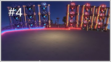 Extracting Oil to Automate Red Science Cubes! | Dyson Sphere Program Part 4