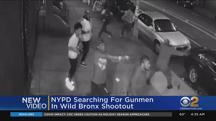 New Video Shows Bronx Shootout - DayDayNews