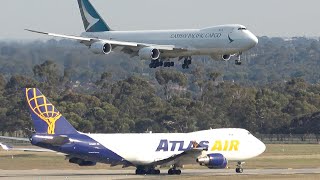 20+ BIG PLANES LANDING | 747, A350, 777, A330, 787 | Melbourne Airport Plane Spotting [MEL/YMML]
