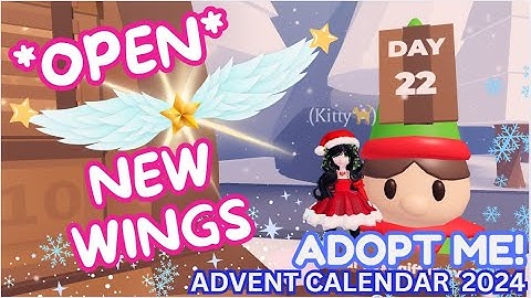 *OPEN DAY 22* - Adopt Me Advent Calendar 2024 - Winter Event