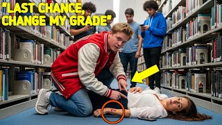 They PIN The New Teacher In The Library — And That’s When They Realized She Wasn’t To Be Messed With