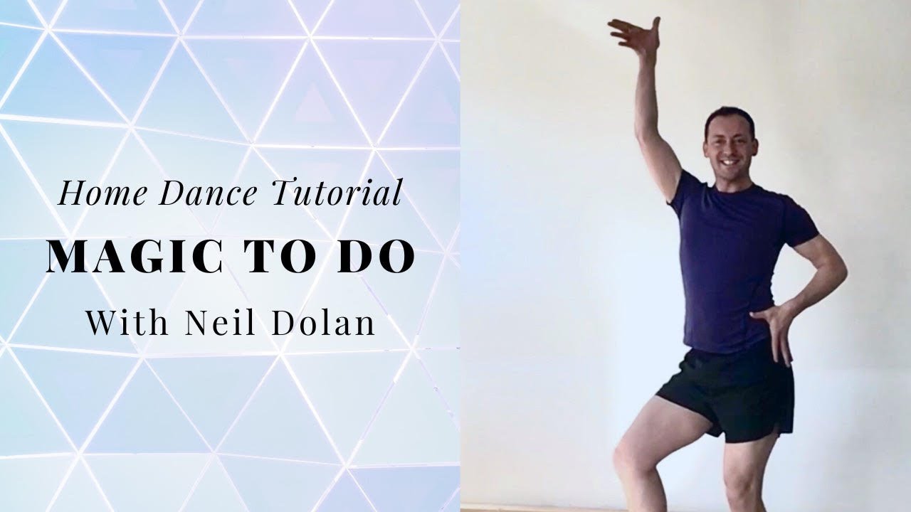 Home Dance Tutorial Magic To Do Pippin YouTube