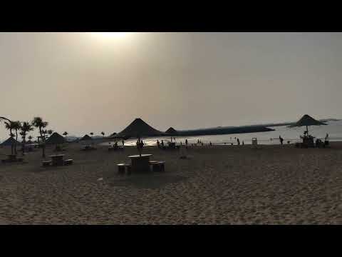 Mamsar beach at dubai.