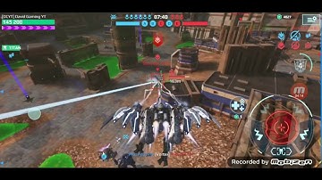 War Robots test server New drone Whiteout