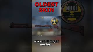 the OLDEST SKIN in csgo... #shorts screenshot 4