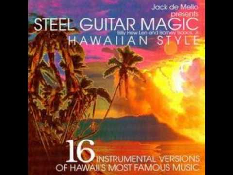 All Star Hawaiian Band " Tiny Bubbles " Steel Guitar Magic