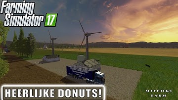 "HEERLIJKE DONUTS!" FarmingSimulator 17 Mavricks Farm