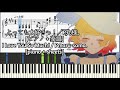 [ピアノ + 楽譜 (piano + sheets)] とっても大好きっ!(I Love You so Much!)/P丸様。(Pmaru-sama.)