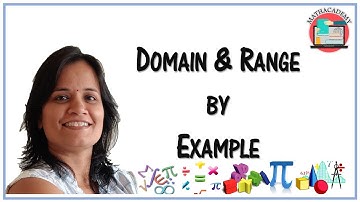 Domain & Range By Example | Functions | Algebra II | Mathacademy