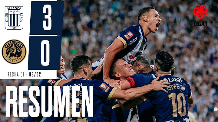 Alianza Lima 3 vs Cusco 0 | Resumen y Goles COMPLETO