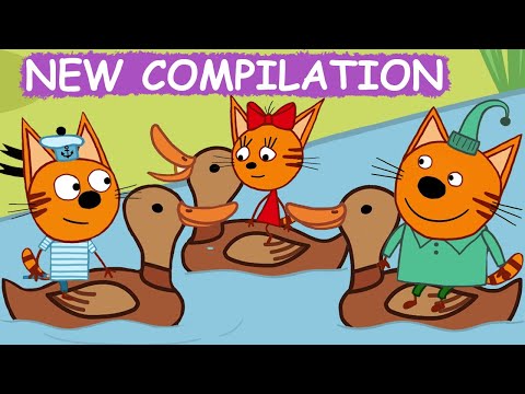 Kid-E-Cats | NEW Episodes Compilation | Best cartoons for Kids 2023