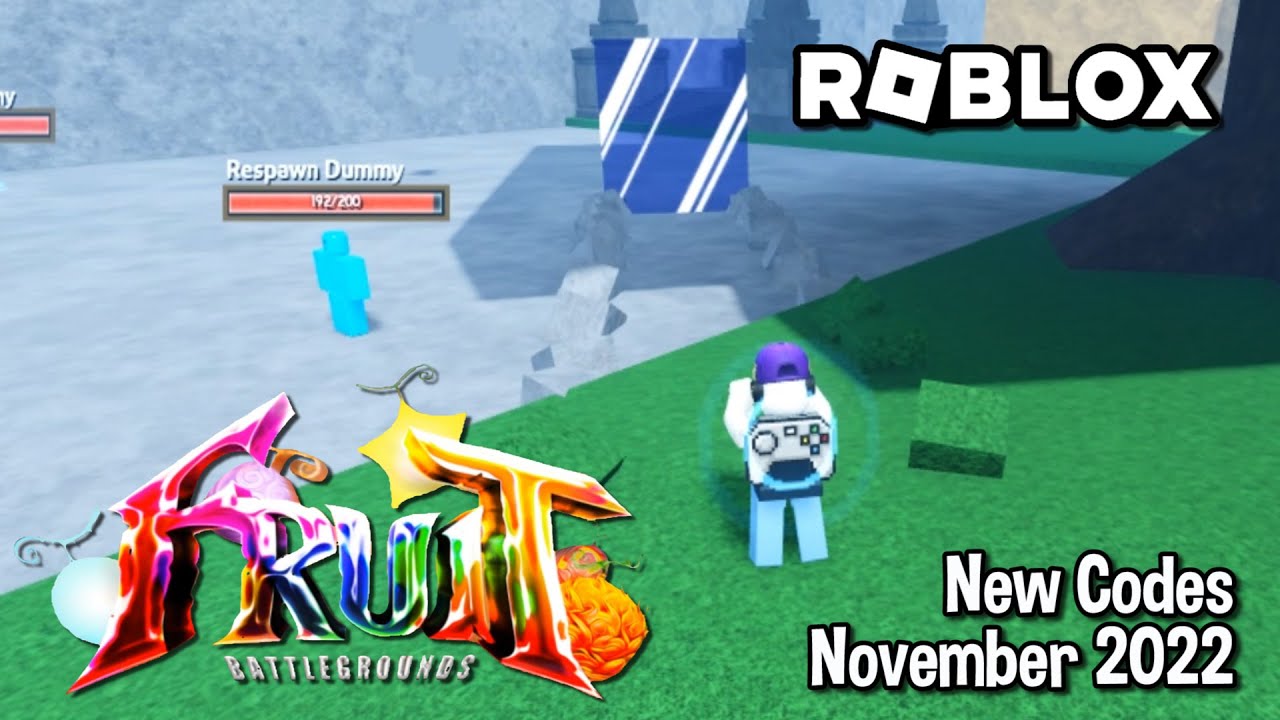 NEW* ALL WORKING CODES FOR FRUIT BATTLEGROUNDS IN NOVEMBER 2023! ROBLOX FRUIT  BATTLEGROUNDS CODES 