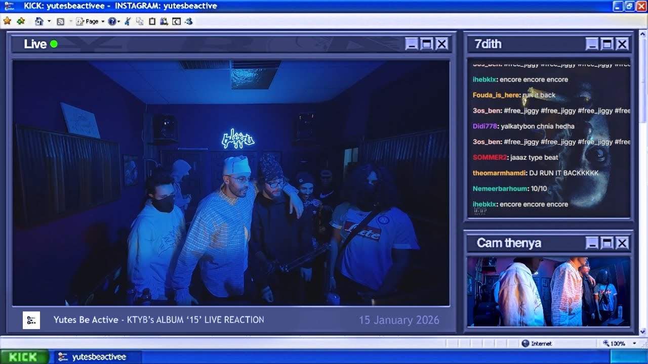 KTYB X Yutes Be Active : LIVE ALBUM 