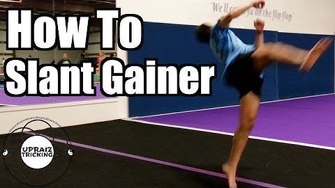 How to Slant Gainer / Cheat Gainer | Tricking Tutorial