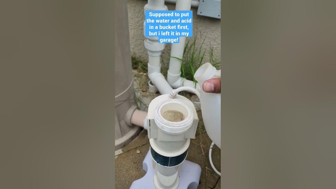 How to Clean a Hayward Salt Cell YouTube
