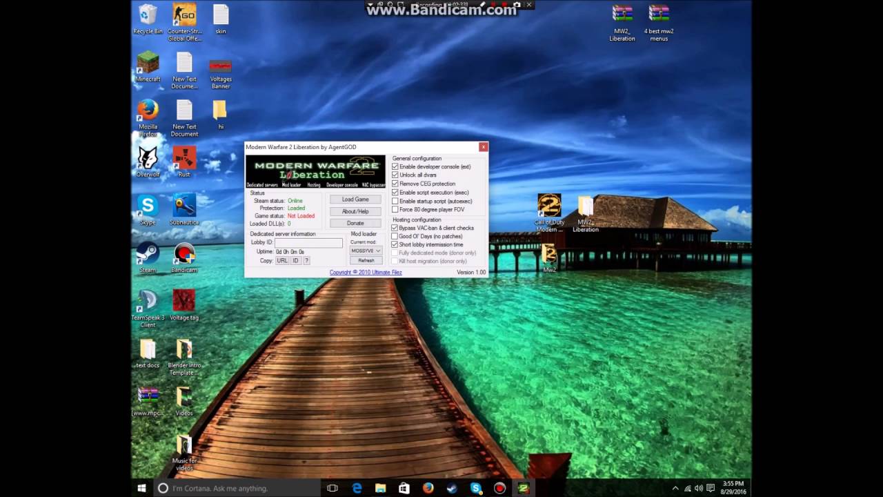 How To Get A Mw2 Mod Menu For Steam Youtube