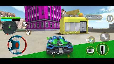 Dragon Robot Formula Car Game #2 - Android Gameplay