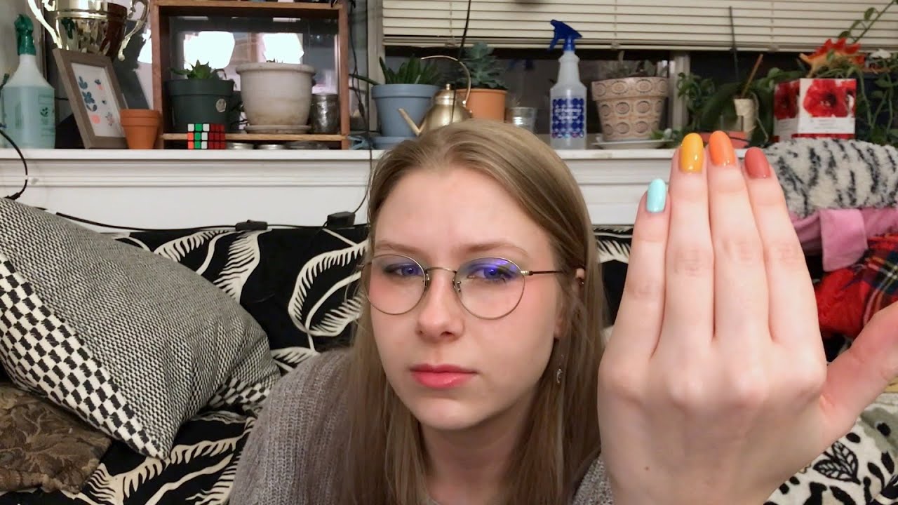 Orly 2021 Spring tryon