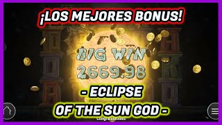 LOS MEJORES TRAGAMONEDAS ► ECLIPSE OF THE SUN GOD ☀🌙